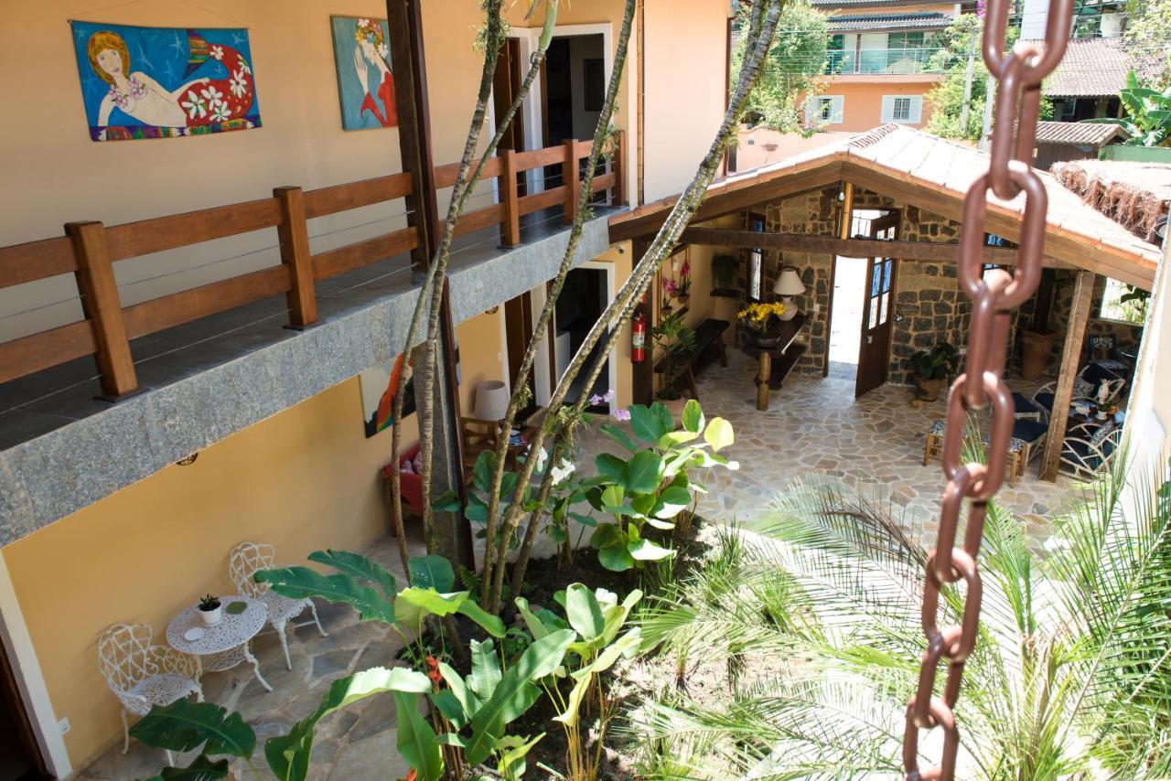 Pousada Tamara Ilhabela Exterior foto
